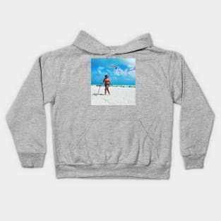 Disabled Gay w/ Gay Kite Kids Hoodie